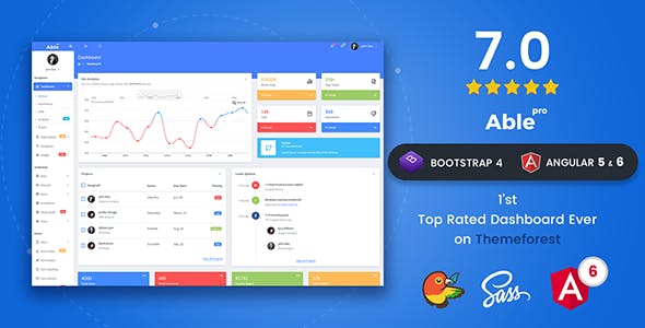 Able pro bootstrap admin template