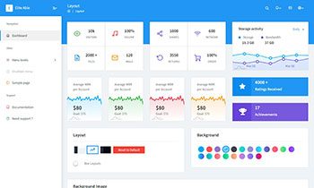Elite Able - Most Trusted Admin Template
